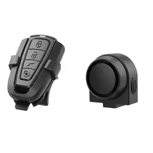 Anti Theft Bike Motorcycle Alarm Security System Bicycle Vibration Motion Sensor Rechargeable Multipurpose Alert Device NONE