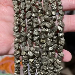 Pyrite chips  strand