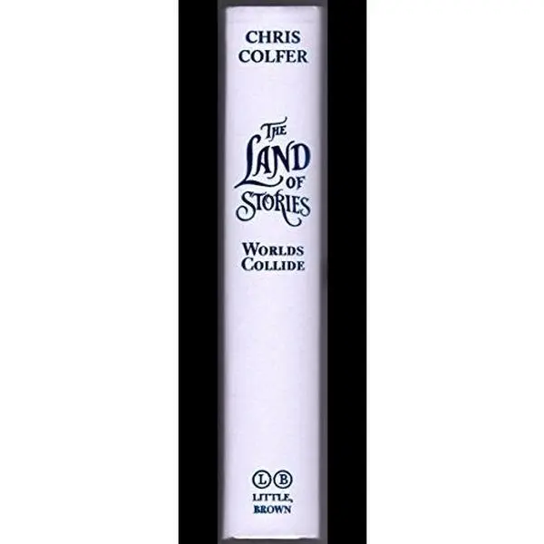 USED Book - Worlds Collide (Exclusive Edition) (The Land of Stories Series #6) Release Date (July 11 2017) by Chris Colfer (Unknown) - English