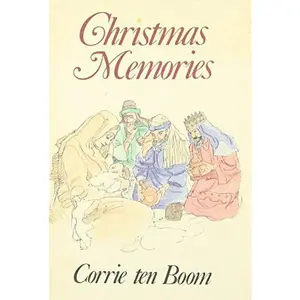 USED Book - Christmas Memories by Corrie Ten Boom (Hardcover) - english