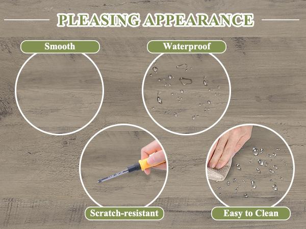 FOTOSOK Nightstand Set of 2, Nightstad with Drawer and Storage Cabinet, Wooden Night Stand End Table Bedside Table for Bedroom, 2 Pcs