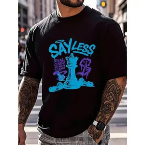 Funny Retro Purple Grape 5 Matching Men  Team T-Shirt Street Hip-Hop Style Men's T-Shirt