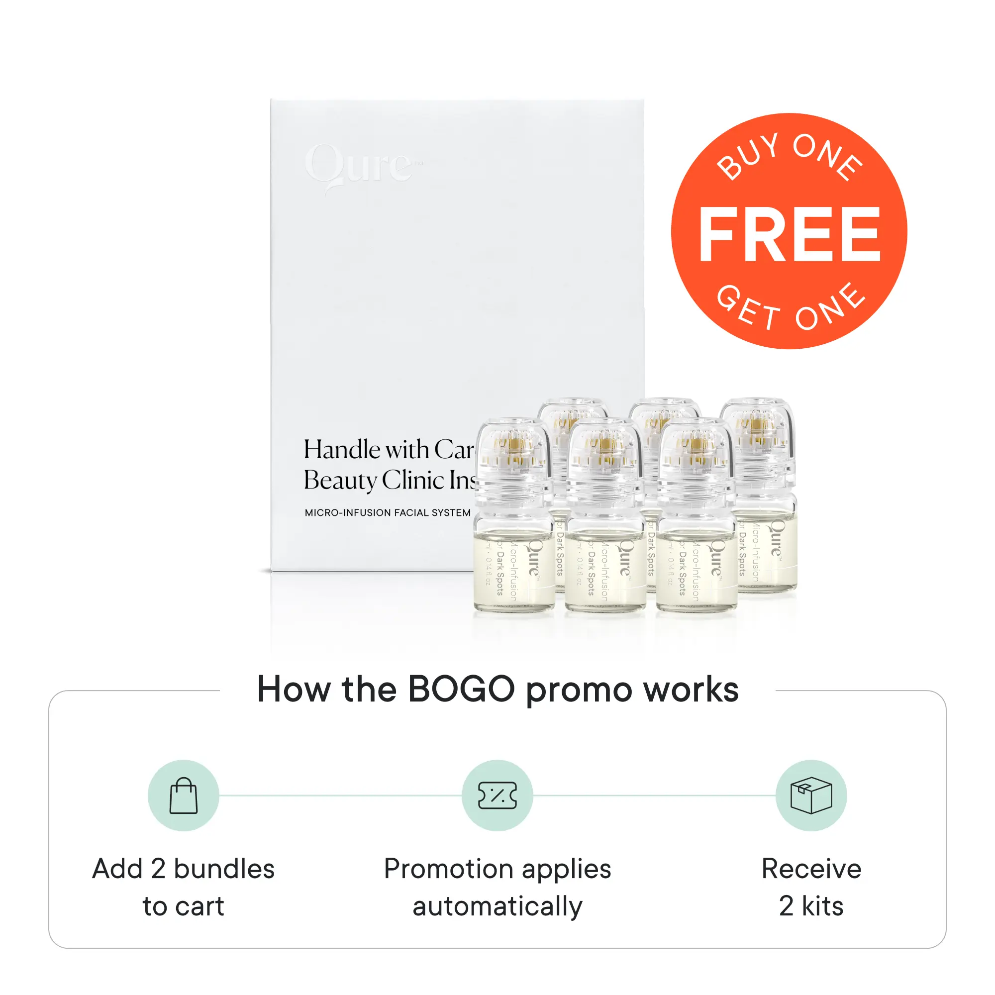 Micro-Infusion 3 Month Brightening Bundle - Includes Hypochlorus Acid Spray Micro-Infusion 3 Month Brightening Bundle - Includes Hypochlorus Acid Spray
