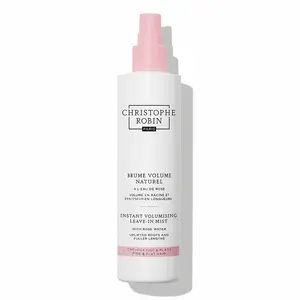 Instant Volumizing Leave-in Mist with Rose Water