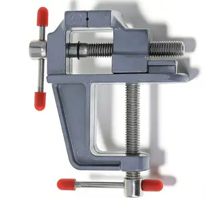 Mini Jeweler Table Clamp | Portable Hobby Bench Vice for Jewelry Making & Craft Repair