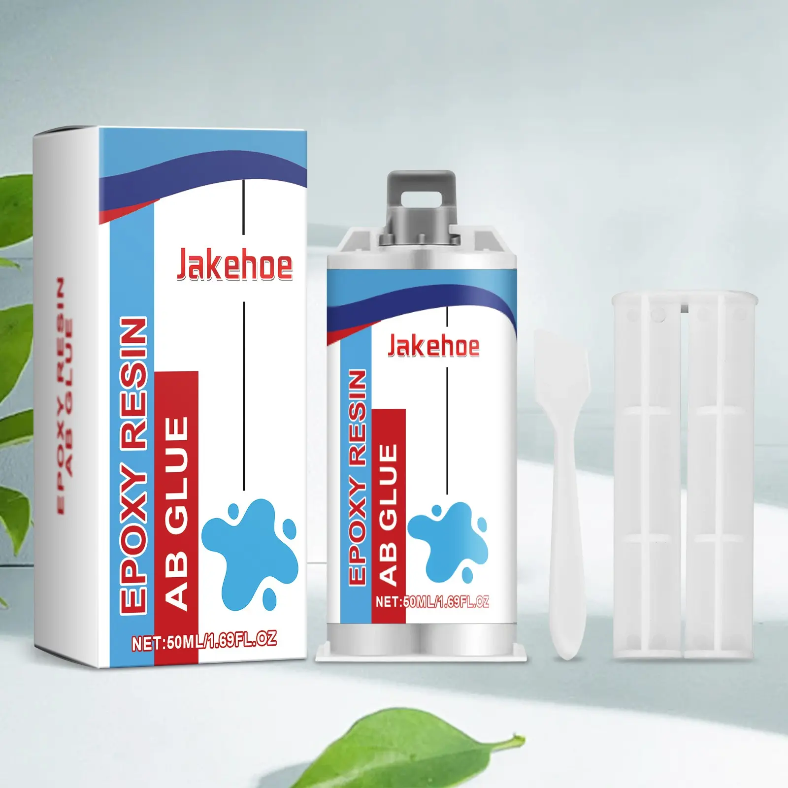 Jakehoe Epoxy Resin Ab Glue Adhesive, Tile Pipe Surface Crack Gap Repair, Leak Prevention Filler, Durable and Strong Bonding Agent