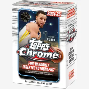 2024-25 Topps Chrome Basketball - Factory Sealed - Value Box