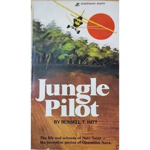 USED-Jungle Pilot by Russell T. Hitt (Paperback)