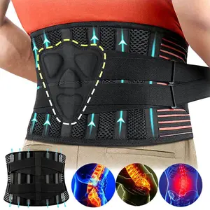 Unisex Sports Waist Support, Dual Buckle Adjustable Shapewear, High Waist Shaping, Tight-Fitting Body Shaper, Abdominal Compression