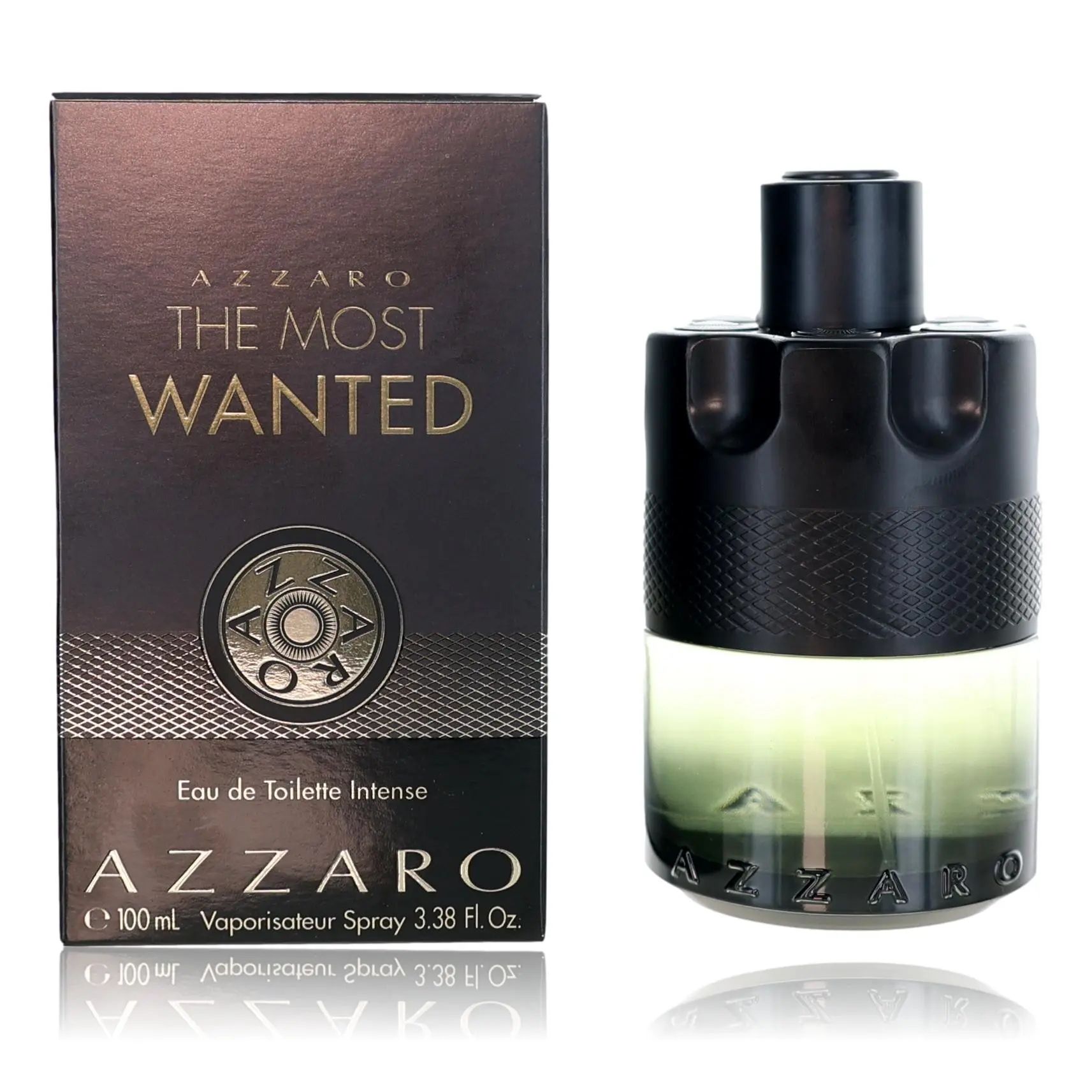 AZZARO THE MOST WANTED/AZZARO EDT SPRAY INTENSE 3.4 OZ (100 ML) (M)