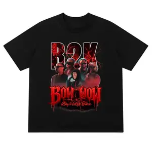 B2K Boyz 4 Life Tour T-Shirt, B2K Concert Shirt, Millennium Tour Tee, B2K R&B Group Shirt, B2K Fan Graphic Tee, Full Size, Full Color.