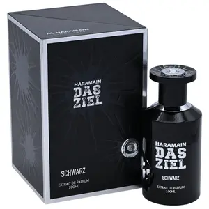 Das Ziel Schwarz by Al Haramain for unisex EDP 3.3 / 3.4 oz New in Box