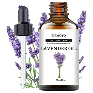 30ML Lavender Essential Oil for All Skin Types, Moisturizing Hydrating Facial and Body Oil, Relaxing Massage Oil for Men and Women, Body Care