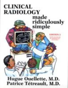 USED Book - Clinical Radiology Made Ridiculously Simple [With CDROM] by Ouellette, Hugue (Paperback) - english
