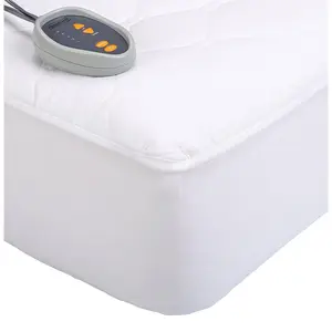 Beautyrest  Blend Heated Mattress Pad - King, White
