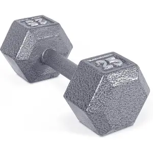 CAP Barbell Cast Iron Hex Dumbbell | Multiple Options CAP