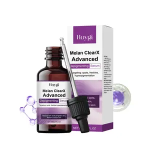 Hoygi Depigmenting Serum, Niacinamide Tranexamic Acid Alpha Arbutin Dark Spot Corrector, Refreshing Moisturizing Skin-Friendly Brightening Facial Serum for Hyperpigmentation & Uneven Skin Tone