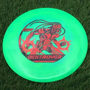 Innova Swirled Star Destroyer with Philo Brathwaite - Star Team Tour Series 2026 Stamp - 170.1g - Light Green