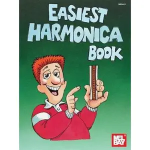 USED-Easiest Harmonica Book by William Bay (Paperback)