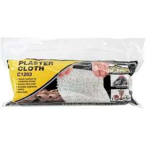 Woodland Scenics C1203 Plaster Cloth 8" X 10' Roll Train Scenery