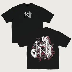 Unisex Sleep Token Print Solid Color Cotton T-shirt，Vintage Casual Short Sleeve T-shirt, Regular Fit for Daily Wear，made in USA Tees Tops