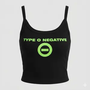 Type o negative Rib Strap Tank ,type o negative tank top