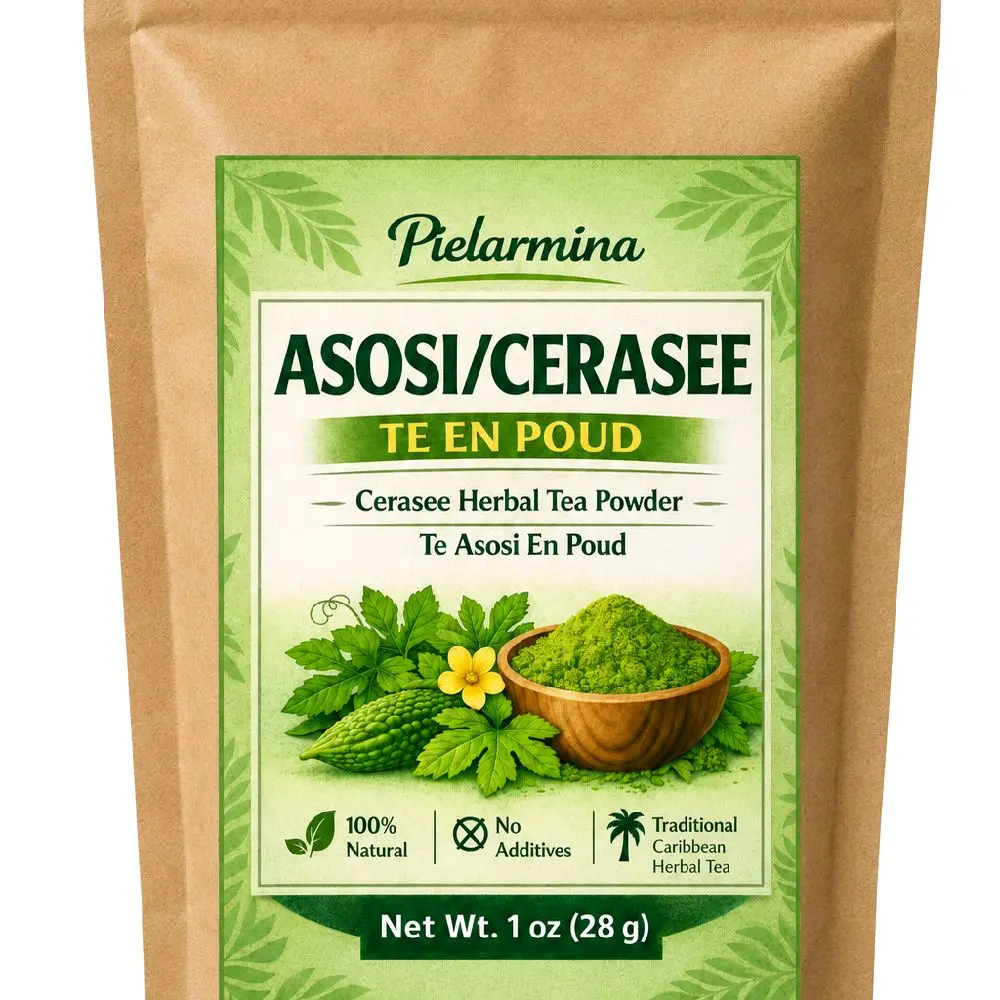Cerasee Herbal Tea Powder - Convenient, Caffeine-Free, Ideal for Daily Tea Consumption, 1 FL OZ