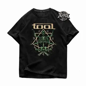 TOOL Band T-Shirt – Fear Inoculum, Lateralus Album Art, Unisex Rocker Clothing