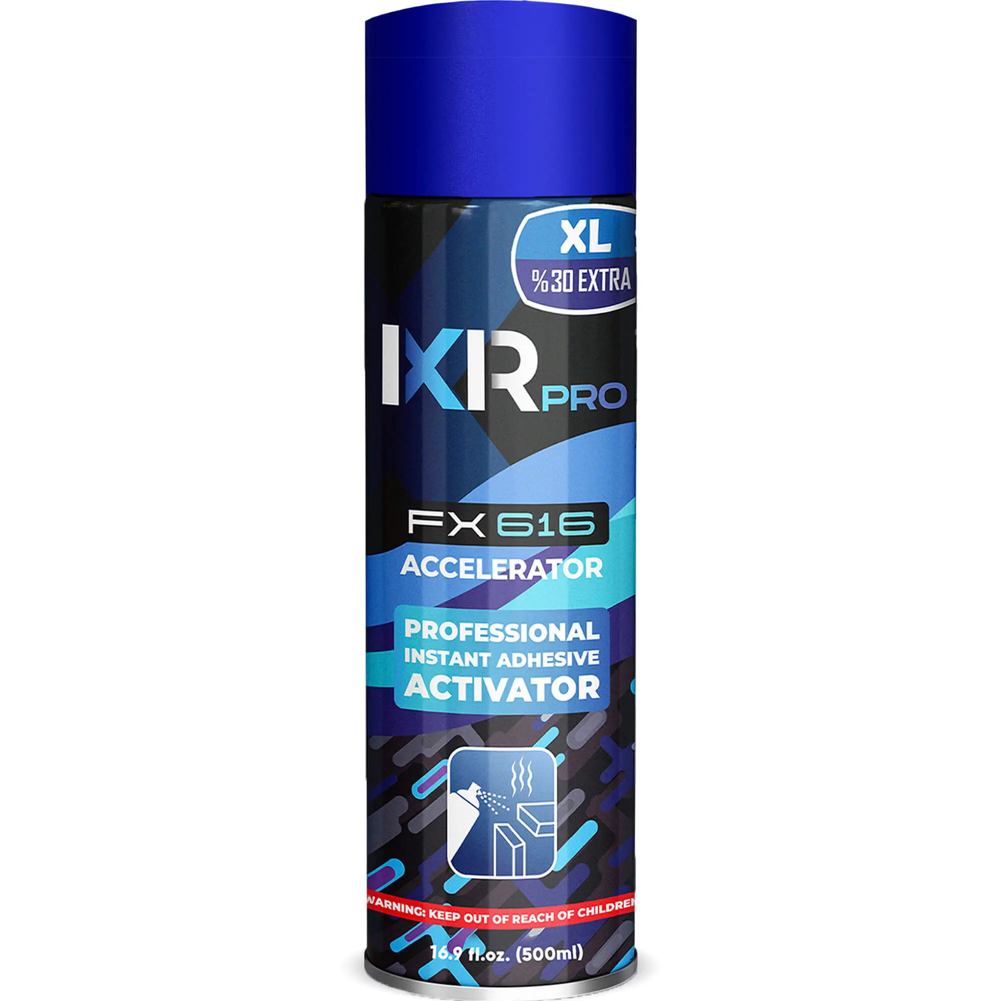 CA Glue Activator Spray - Instant Cure Accelerator | IxirPro