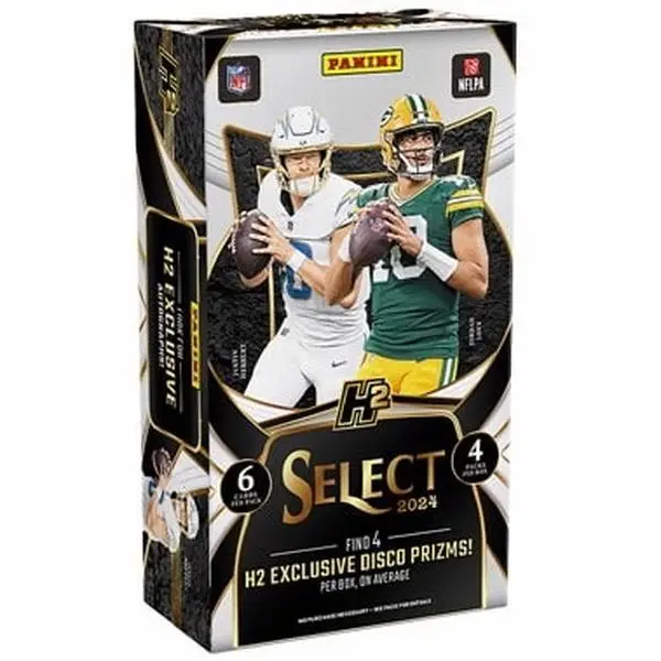PANINI PYT Break: (5 Box) 5 2024 Select H2 Hobby Boxes