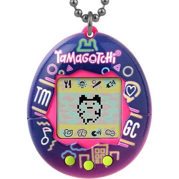 Tamagotchi - Original - Gen1 Neon Lights  [COLLECTIBLES] Interactive Game