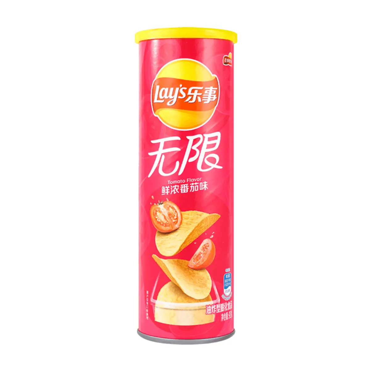 Lay's Potato Chips, Tomato Flavor 90 g Lay's Potato Chips, Tomato Flavor 90 g