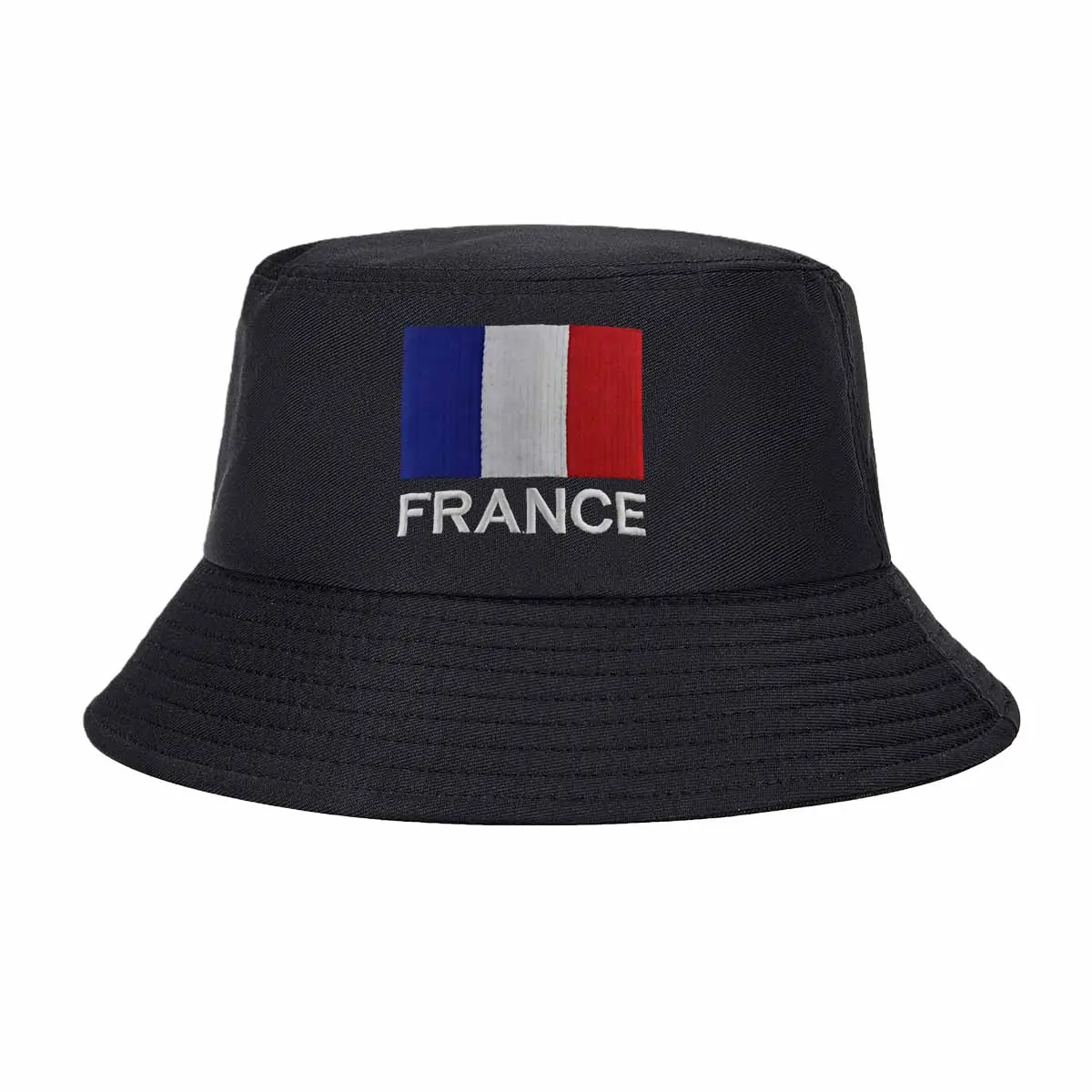 France flag for clothing decoration Hip-hop Hat Outdoor Adjustable Casual Hat Sports and leisure outdoor fisherman hat