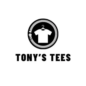 Tony's Tees shop logo