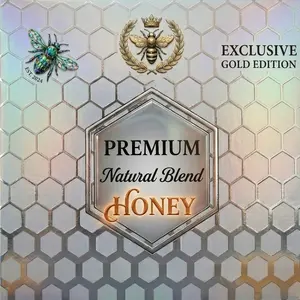 Honey Sweetener for Tea and Smoothies, Convenient Individual Sachets, 12 Packets x 20g