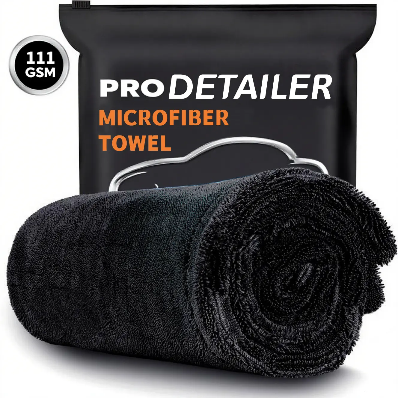 Largest Size 36''x24'' Car Drying Towel,1400GSM Ultra-Absorbent Microfiber Drying Towel for Automotive Detailing Vehicle Wash Kit