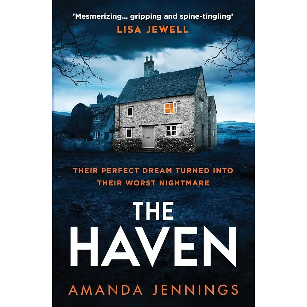 Amanda Jennings The Haven: Atmospheric Psychological Crime Thriller with Dark, Sinister Twist from Author of The Cliff House