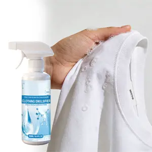 Clothing Stain Remover Cleaner, Fabric Color Protection Scent Retention Daily Home Use Clothing Care Agent, Essential Laundry Aid
