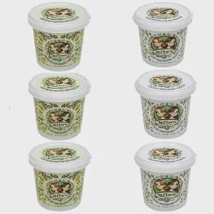 Lot of 6 Mix Creamy & Crunchy Pistachio Spread 35.3 oz 1KG ea 6 Kilos / 13.22 Lb