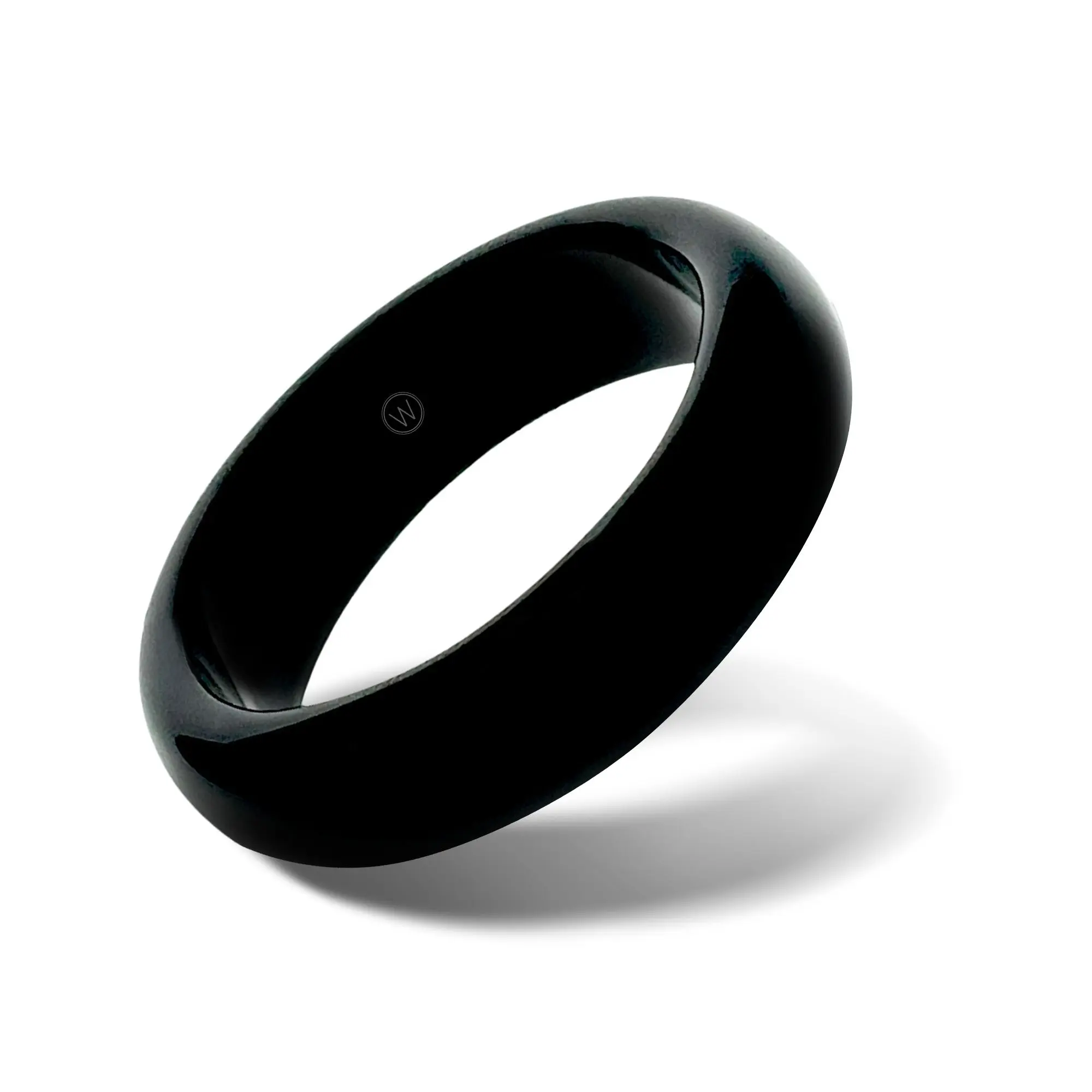 Black Onyx Stone Ring - Elysian - Angeleno Collection