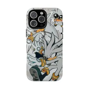 Retro Hedgehog Phone Case, Vintage Game Cover for iPhone 11 12 13 14 15 16 17
