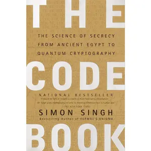 USED-The Code Book: The Science of Secrecy from Ancient Egypt to Quantum Cryptography by Singh, Simon (Paperback)