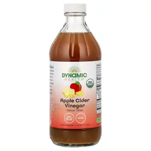 Dynamic Health Apple Cider Vinegar Detox Tonic, 16 fl oz (473 ml)