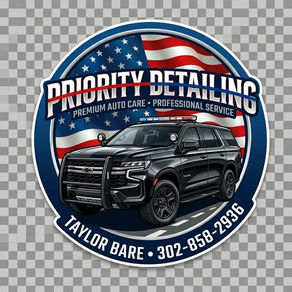 Priority Detailing Helmet Window or Helmet Decal Priority Detailing Helmet Window or Helmet Decal