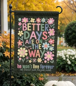 Subtle Anti Tr^mp Flag Fck Tr^mp Feminist Gifts Anti Maga Flag Flower Anti Tr^mp Sign Resist Fck Tr^mp Flag Anti Tr^mp Garden Flag