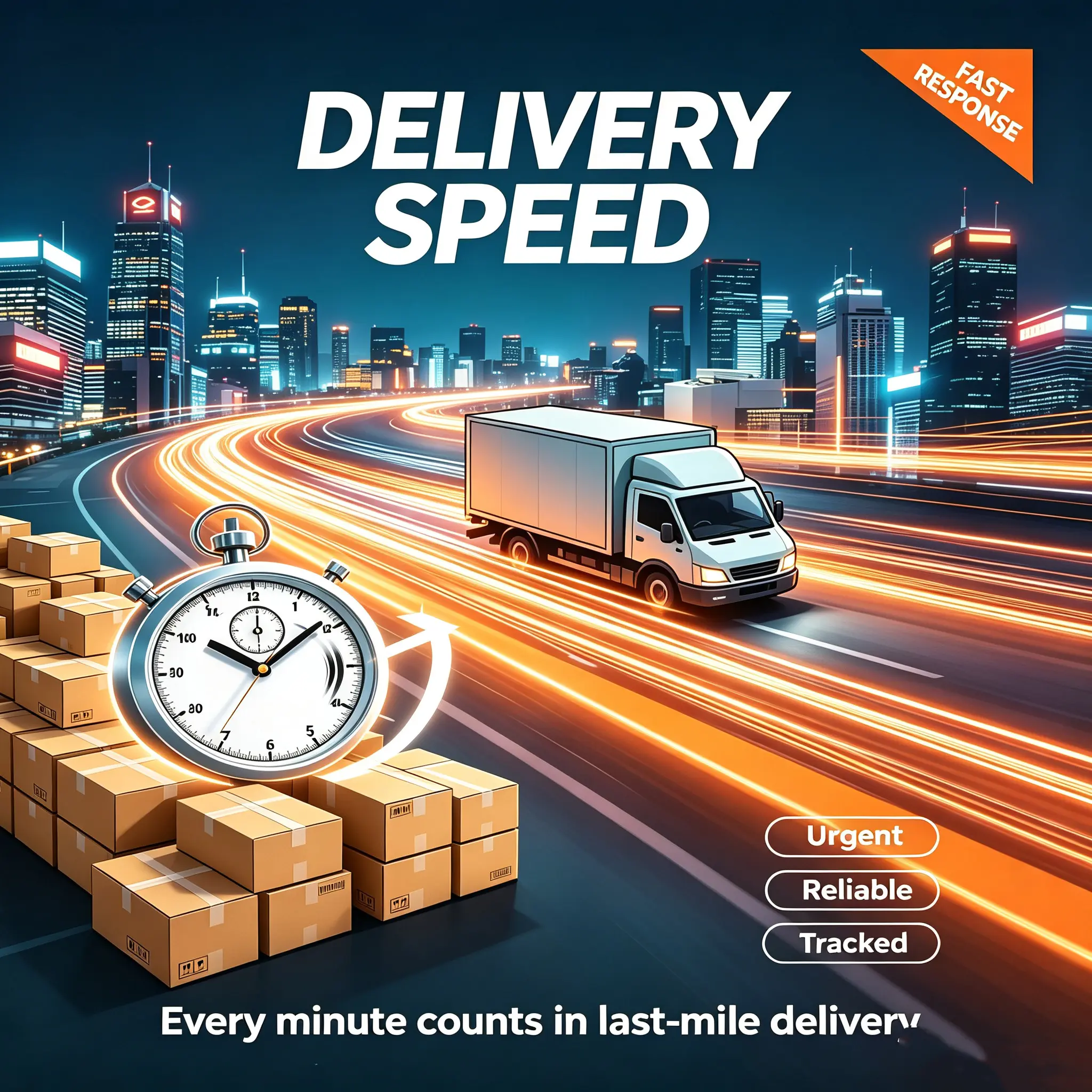 Dear customer, after your order is confirmed, our team will quickly pack and dispatch your goods to guarantee fast doorstep delivery.
