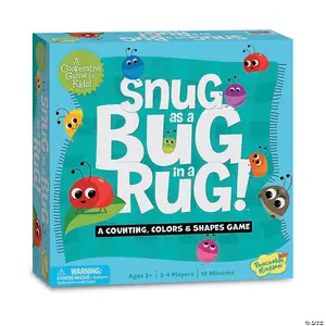 Snug As A Bug In A Rug - Cooperative Game for Kids