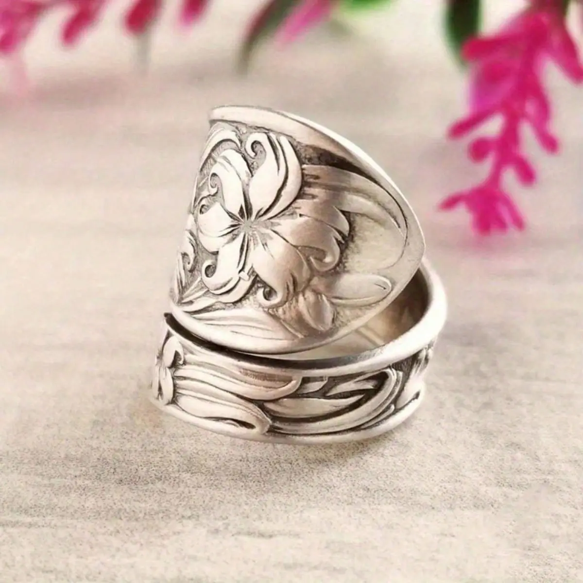 Women's clearance jewelry - Women's earrings clearance sale - 1pc S925 sterling silver women's fashionable and personality ring - suitable for parties, banquets, Christmas, Valentine's Day, Thanksgiving, birthdays, and anniversaries - no box spoon