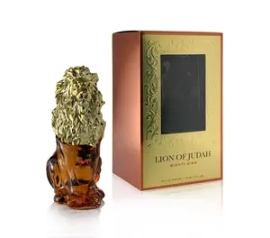 LION OF JUDAH | Mighty King Eau de Parfum Spray for Men – 3oz / 90ml – Bold Woody Masculine Fragrance – Long-Lasting All-Day Scent | Ideal for Everyday Wear, Office, Gym, or Special Occasions