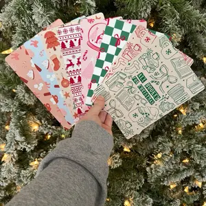 Christmas Kindle Inserts for Kindle Paperwhite, Colorsoft and Basic